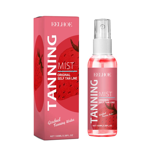 Natural Self Tanning Spray Solarium Self-Tanning Body and Face Fake Tan Solar Bronzer Self Tanner Sunless Tanning Products 100Ml